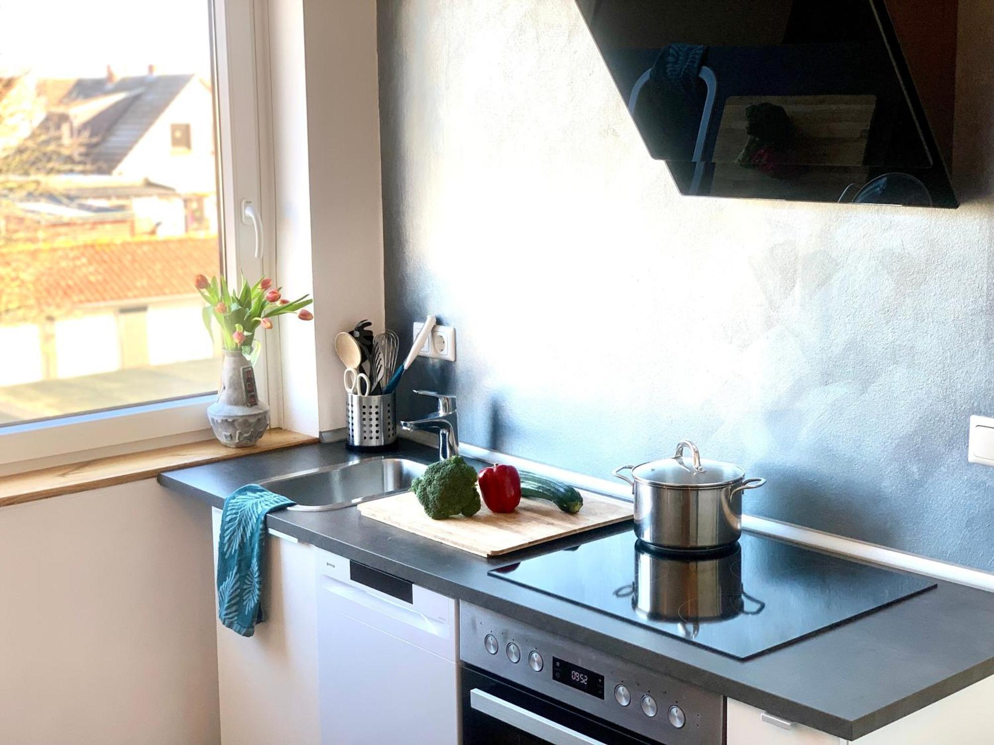 Casa Marcu Wohnung 1 Og Landkirchen 外观 照片